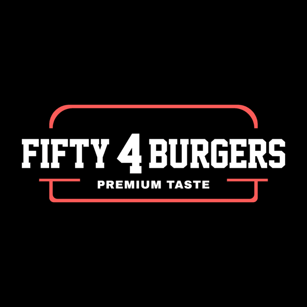 Logo Fifty 4 Burgers